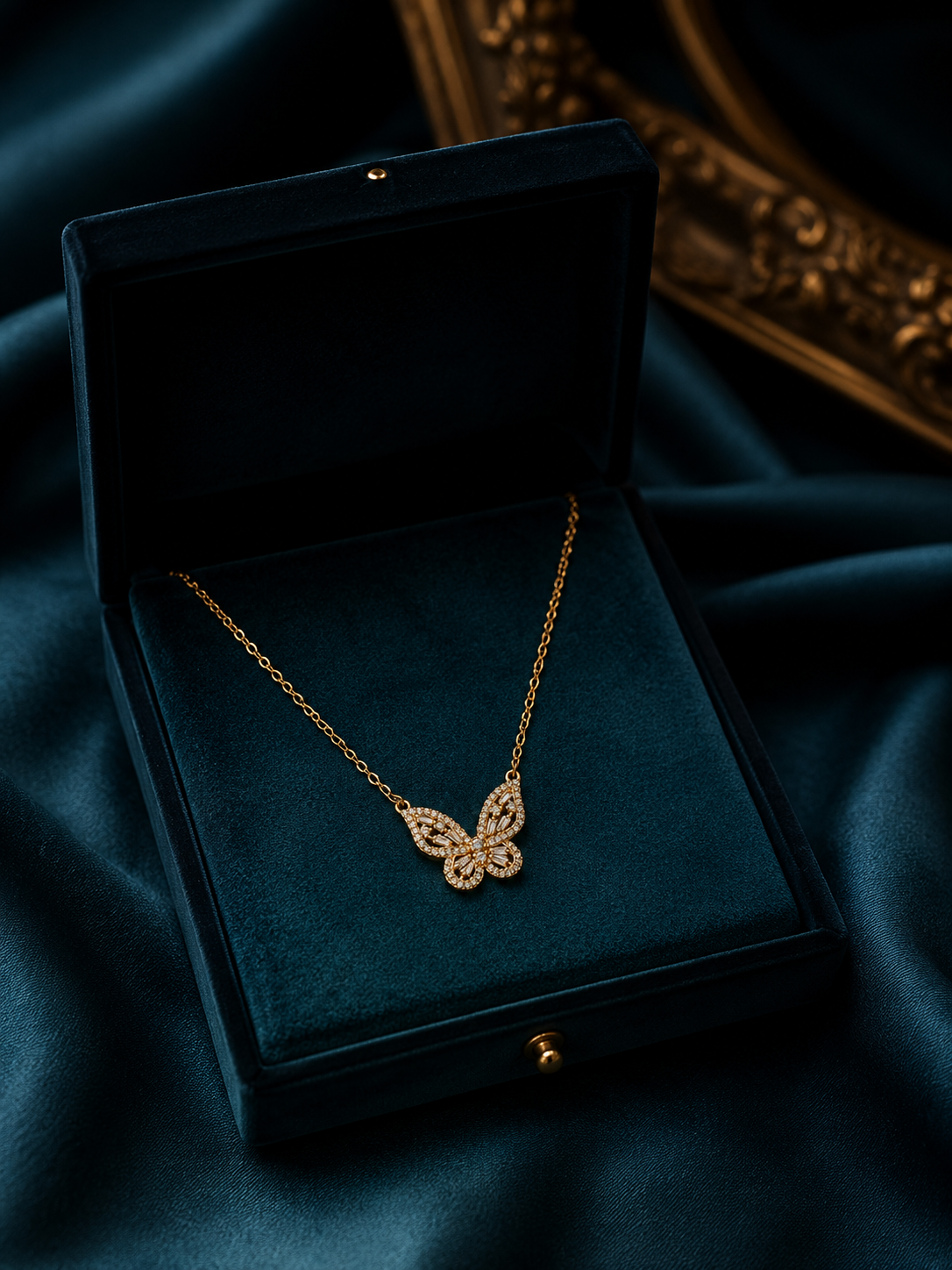 LUMÉA Collection Butterfly Pendant