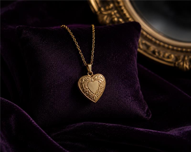 LUMÉA Collection Heart Locket Pendant