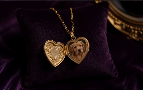 LUMÉA Collection Heart Locket Pendant